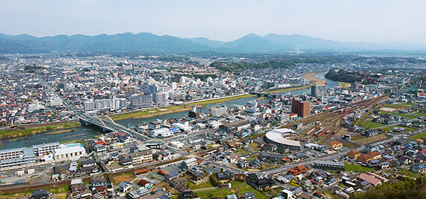 岡山県北イメージ